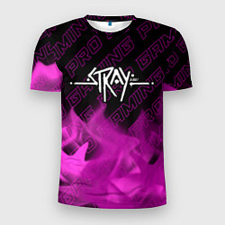 Мужская спорт-футболка Stray pro gaming: символ сверху