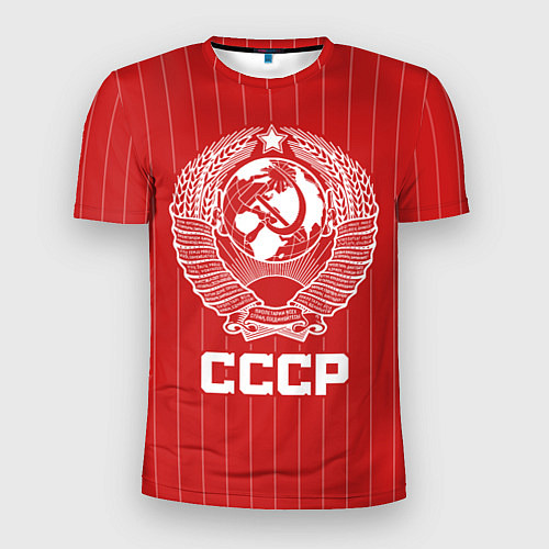 Мужская спорт-футболка Герб СССР Советский союз / 3D-принт – фото 1