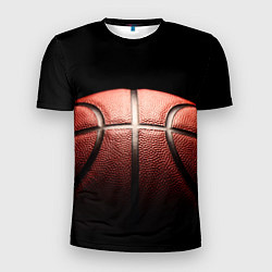 Мужская спорт-футболка Basketball ball