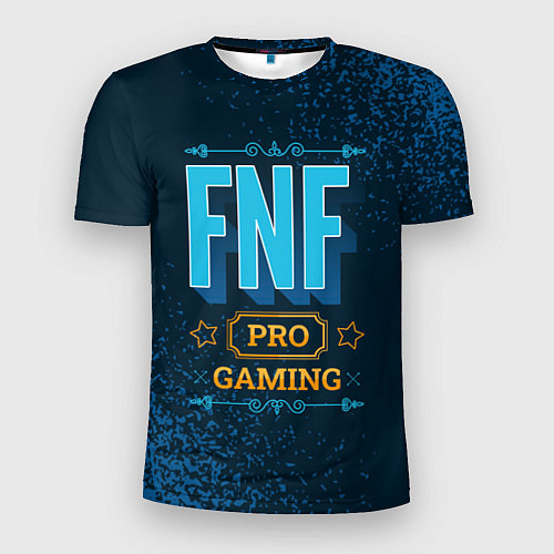 Мужская спорт-футболка Игра FNF: pro gaming / 3D-принт – фото 1