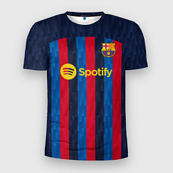 Мужская спорт-футболка Барселона форма 20222023