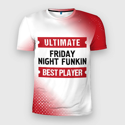 Мужская спорт-футболка Friday Night Funkin: Best Player Ultimate / 3D-принт – фото 1