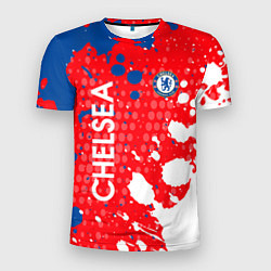 Футболка спортивная мужская Chelsea Краска, цвет: 3D-принт