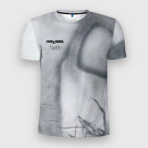 Мужская спорт-футболка Faith - The Cure / 3D-принт – фото 1