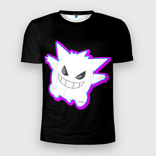 Мужская спорт-футболка Pokemon gengar / 3D-принт – фото 1