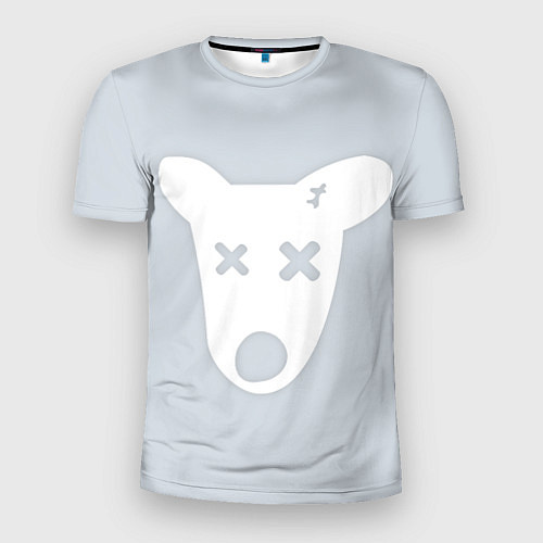 Мужская спорт-футболка Собачка - Удалённая страница ВК / 3D-принт – фото 1