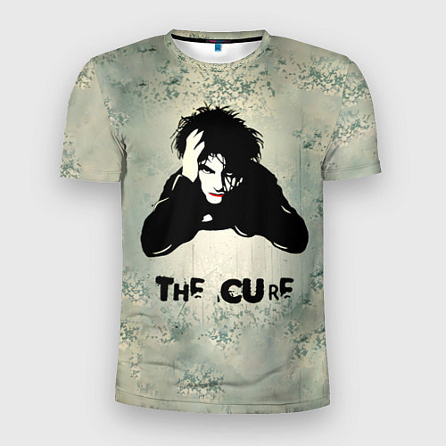 Мужская спорт-футболка Роберт Смит - The Cure / 3D-принт – фото 1