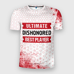 Мужская спорт-футболка Dishonored: Best Player Ultimate