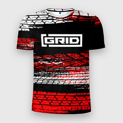 Мужская спорт-футболка Grid legends - гонки