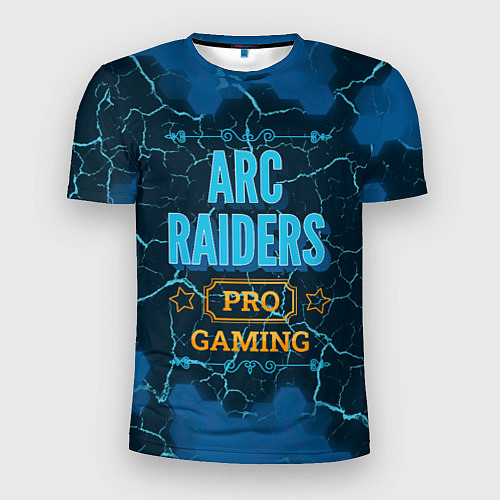 Мужская спорт-футболка Игра ARC Raiders: pro gaming / 3D-принт – фото 1