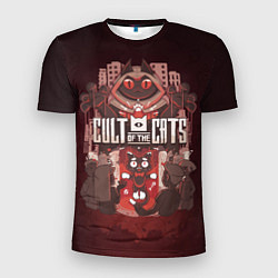 Мужская спорт-футболка Dark Cult Of The Cats