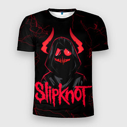 Мужская спорт-футболка Slipknot - rock forever