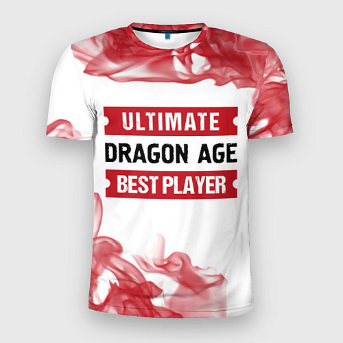 Мужская спорт-футболка Dragon Age: Best Player Ultimate / 3D-принт – фото 1