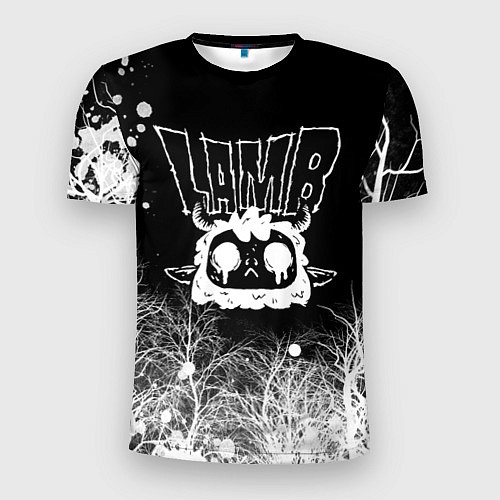 Мужская спорт-футболка Lamb - Cult of the lamb / 3D-принт – фото 1
