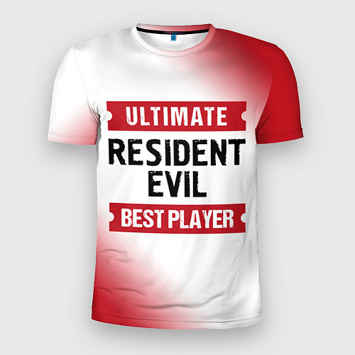 Мужская спорт-футболка Resident Evil: Best Player Ultimate / 3D-принт – фото 1