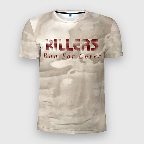 Мужская спорт-футболка Run For Cover Workout Mix - The Killers / 3D-принт – фото 1