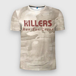 Мужская спорт-футболка Run For Cover Workout Mix - The Killers