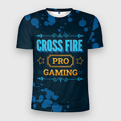 Мужская спорт-футболка Игра Cross Fire: pro gaming