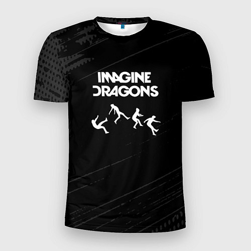 Мужская спорт-футболка Imagine Dragons - Alternative / 3D-принт – фото 1