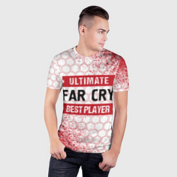 Футболка спортивная мужская Far Cry: Best Player Ultimate, цвет: 3D-принт — фото 2
