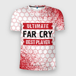 Футболка спортивная мужская Far Cry: Best Player Ultimate, цвет: 3D-принт