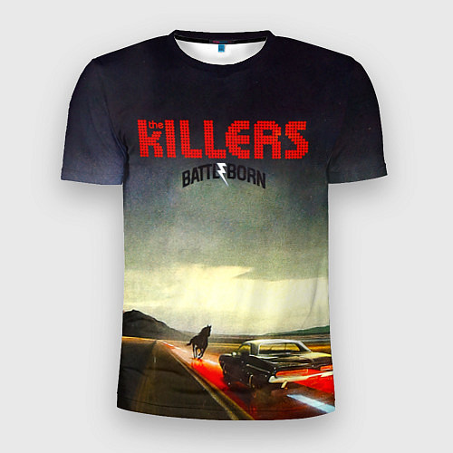 Мужская спорт-футболка Battle Born - The Killers / 3D-принт – фото 1