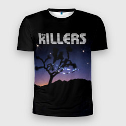 Мужская спорт-футболка Dont Waste Your Wishes - The Killers
