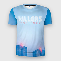 Футболка спортивная мужская Hot Fuss - The Killers, цвет: 3D-принт
