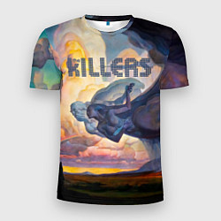 Мужская спорт-футболка Imploding the Mirage - The Killers