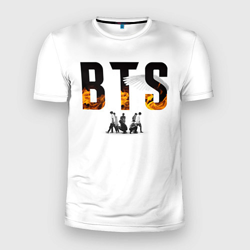 Мужская спорт-футболка BTS Team Art / 3D-принт – фото 1