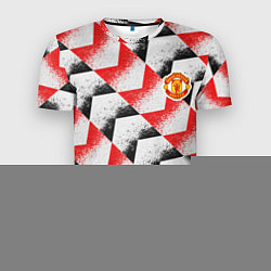 Мужская спорт-футболка Manchester United - Pre Match Top 202223