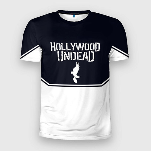 Мужская спорт-футболка Hollywood Undead краска / 3D-принт – фото 1