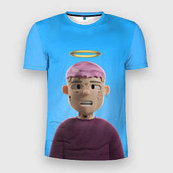 Мужская спорт-футболка Lil Peep С Нимбом