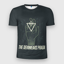 Футболка спортивная мужская Devil wears prada hand, цвет: 3D-принт