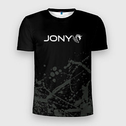 Мужская спорт-футболка Jony - краска