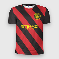 Мужская спорт-футболка Manchester City - Away Jersey 202223