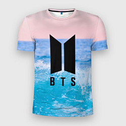 Мужская спорт-футболка BTS Sea