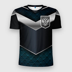 Мужская спорт-футболка Silver Russia