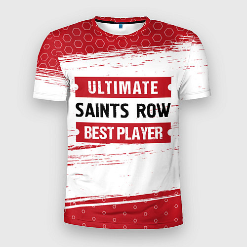 Мужская спорт-футболка Saints Row: Best Player Ultimate / 3D-принт – фото 1