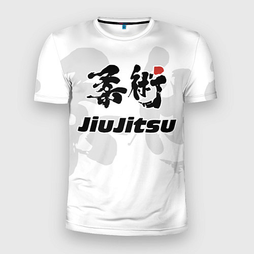 Мужская спорт-футболка Джиу-джитсу Jiu-jitsu / 3D-принт – фото 1