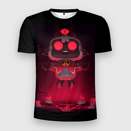 Мужская спорт-футболка Cult of the Lamb - Ритуал / 3D-принт – фото 1