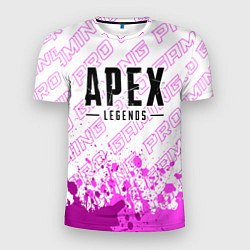 Футболка спортивная мужская Apex Legends pro gaming: символ сверху, цвет: 3D-принт