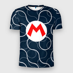 Мужская спорт-футболка Super Mario Sunshine
