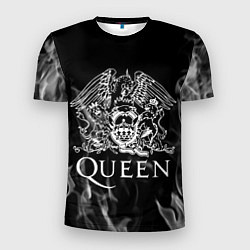 Мужская спорт-футболка Queen огонь