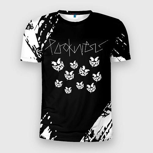 Мужская спорт-футболка Pyrokinesis - рэп / 3D-принт – фото 1