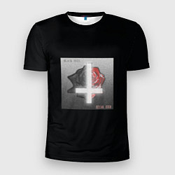 Мужская спорт-футболка Pyrokinesis - Black Roze x Red Roze