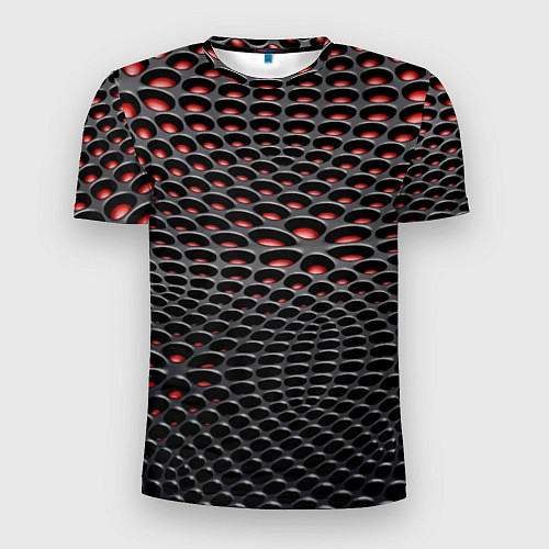 Мужская спорт-футболка Imitation snake skin - pattern / 3D-принт – фото 1
