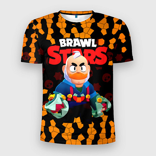 Мужская спорт-футболка Sam Brawl stars / 3D-принт – фото 1