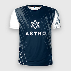 Мужская спорт-футболка Astro - краска