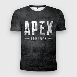 Мужская спорт-футболка Apex Legends grunge